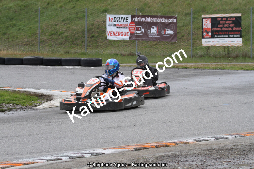 28/02/2016 : 6H Endurance Loisir 4T à Muret (Photos Stéphane Agnus) 2016 — karting