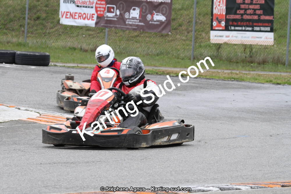 28/02/2016 : 6H Endurance Loisir 4T à Muret (Photos Stéphane Agnus) 2016 — karting