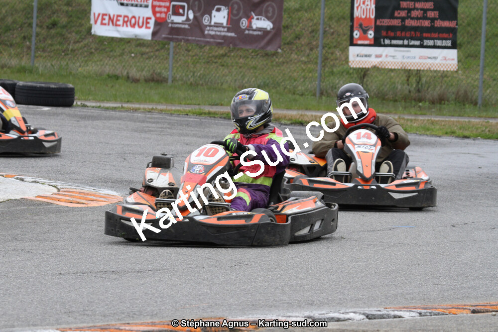 28/02/2016 : 6H Endurance Loisir 4T à Muret (Photos Stéphane Agnus) 2016 — karting