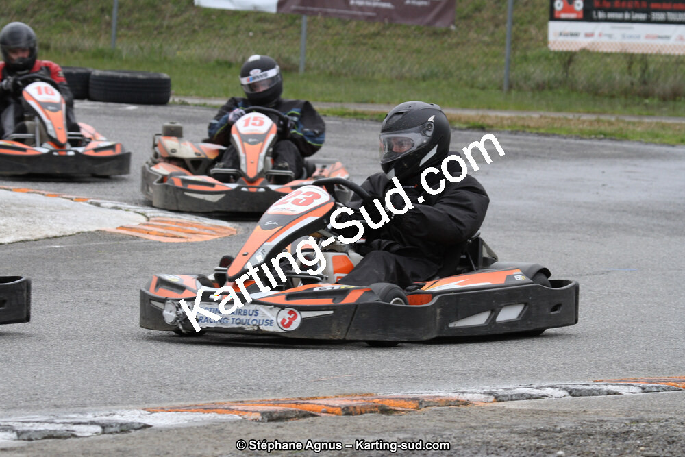 28/02/2016 : 6H Endurance Loisir 4T à Muret (Photos Stéphane Agnus) 2016 — karting