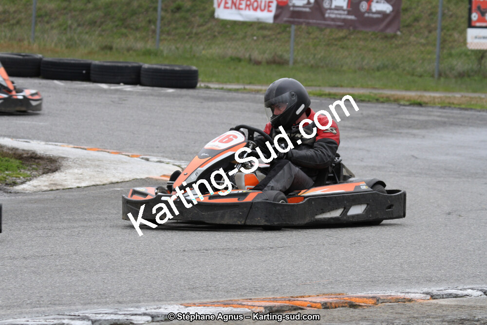 28/02/2016 : 6H Endurance Loisir 4T à Muret (Photos Stéphane Agnus) 2016 — karting