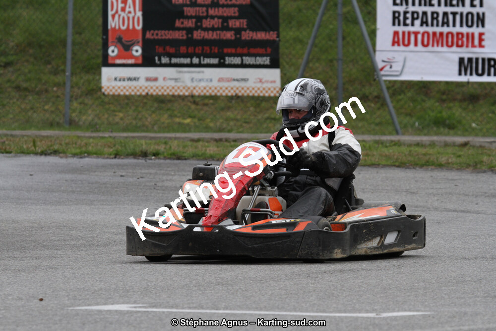 28/02/2016 : 6H Endurance Loisir 4T à Muret (Photos Stéphane Agnus) 2016 — karting