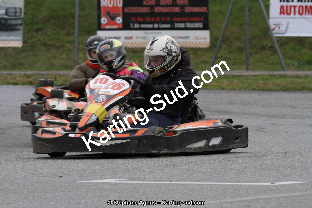 28/02/2016 : 6H Endurance Loisir 4T à Muret (Photos Stéphane Agnus) 2016 — karting