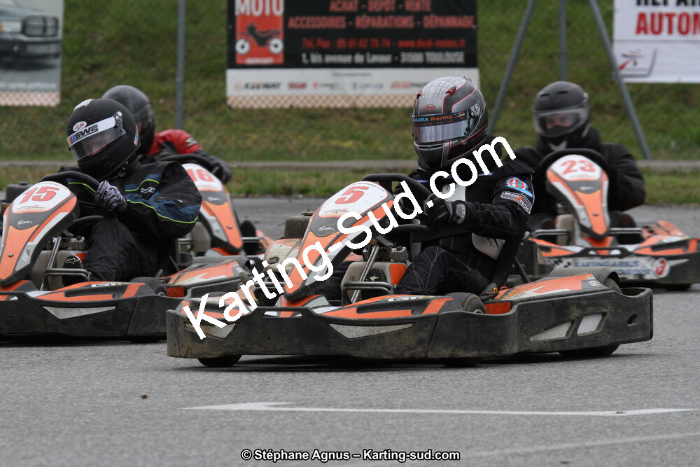 28/02/2016 : 6H Endurance Loisir 4T à Muret (Photos Stéphane Agnus) 2016 — karting