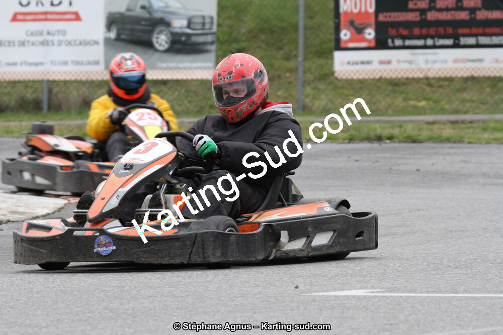 28/02/2016 : 6H Endurance Loisir 4T à Muret (Photos Stéphane Agnus) 2016 — karting