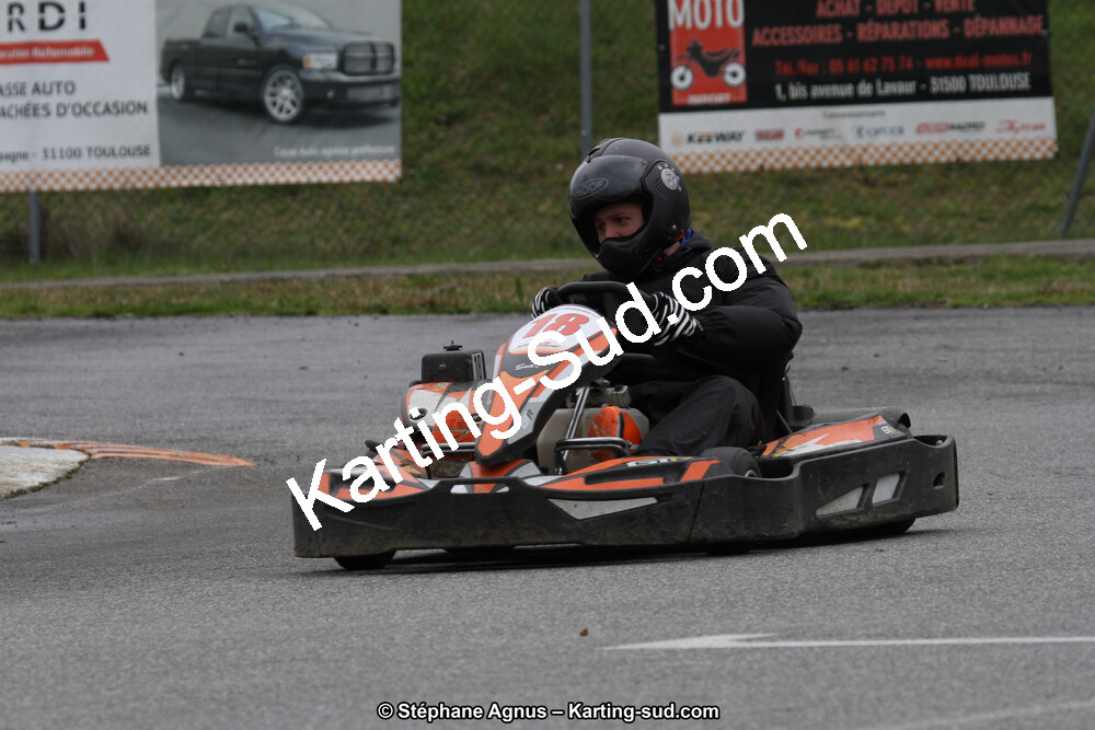 28/02/2016 : 6H Endurance Loisir 4T à Muret (Photos Stéphane Agnus) 2016 — karting