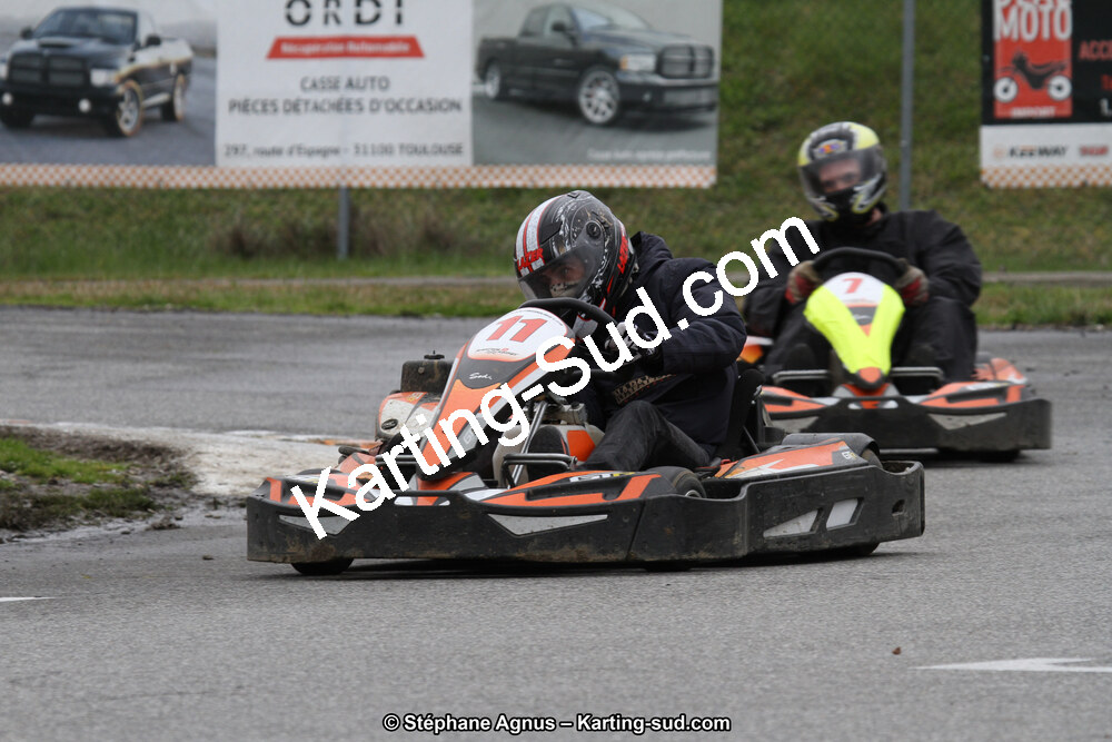 28/02/2016 : 6H Endurance Loisir 4T à Muret (Photos Stéphane Agnus) 2016 — karting
