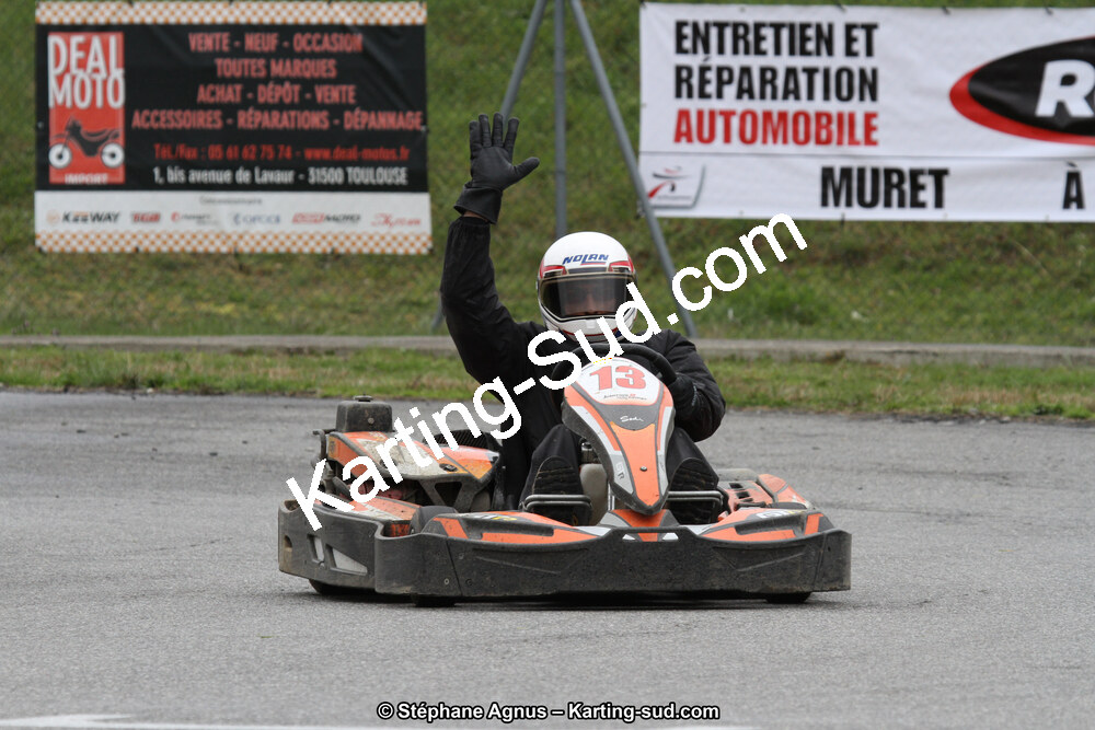 28/02/2016 : 6H Endurance Loisir 4T à Muret (Photos Stéphane Agnus) 2016 — karting