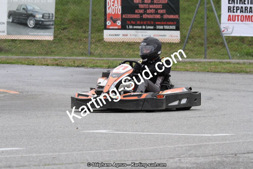 28/02/2016 : 6H Endurance Loisir 4T à Muret (Photos Stéphane Agnus) 2016 — karting