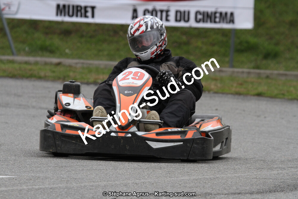 28/02/2016 : 6H Endurance Loisir 4T à Muret (Photos Stéphane Agnus) 2016 — karting