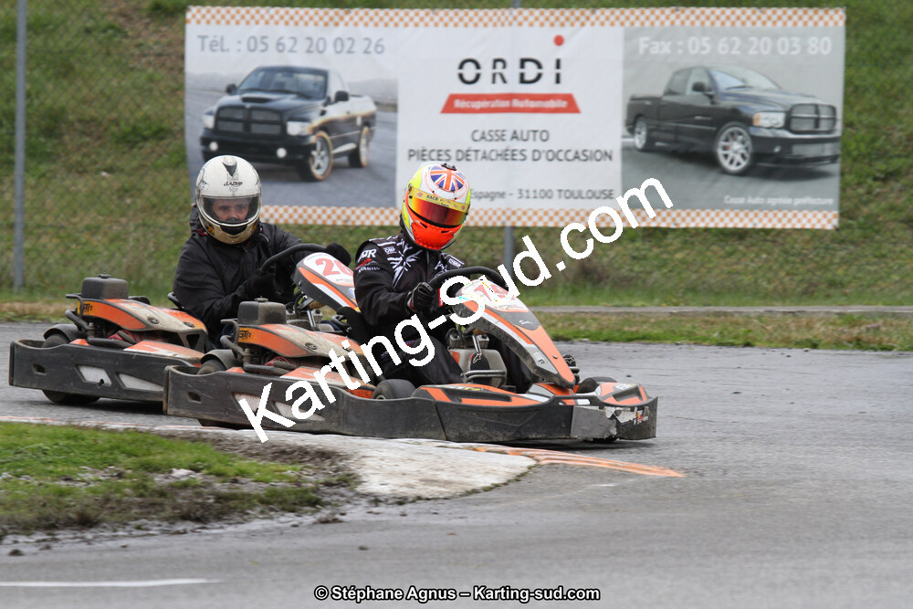 28/02/2016 : 6H Endurance Loisir 4T à Muret (Photos Stéphane Agnus) 2016 — karting