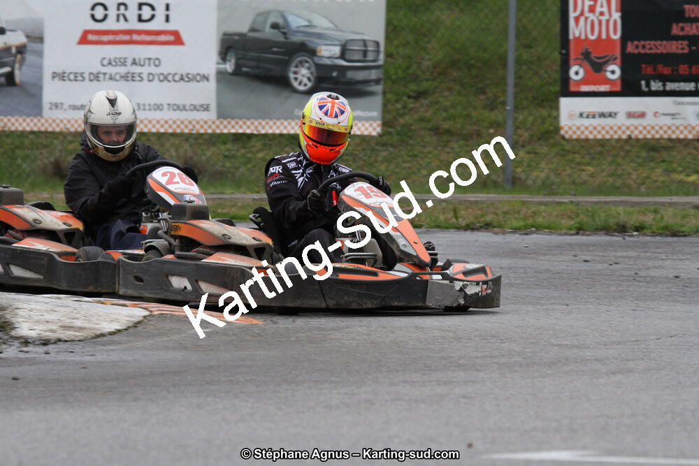 28/02/2016 : 6H Endurance Loisir 4T à Muret (Photos Stéphane Agnus) 2016 — karting