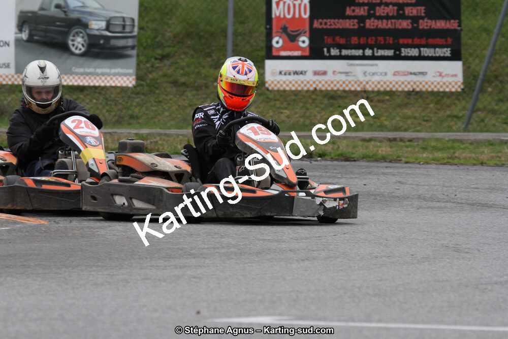 28/02/2016 : 6H Endurance Loisir 4T à Muret (Photos Stéphane Agnus) 2016 — karting