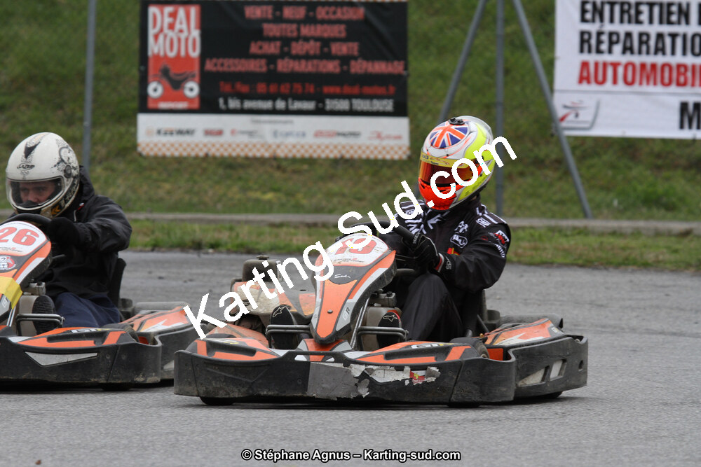 28/02/2016 : 6H Endurance Loisir 4T à Muret (Photos Stéphane Agnus) 2016 — karting