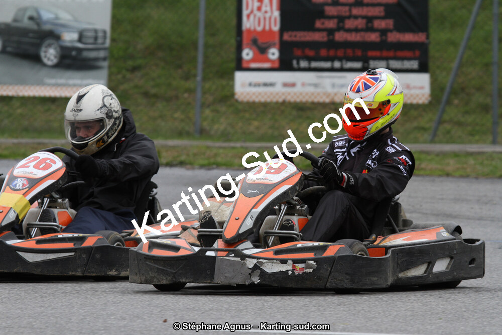 28/02/2016 : 6H Endurance Loisir 4T à Muret (Photos Stéphane Agnus) 2016 — karting