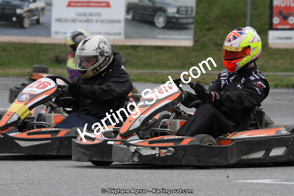 28/02/2016 : 6H Endurance Loisir 4T à Muret (Photos Stéphane Agnus) 2016 — karting