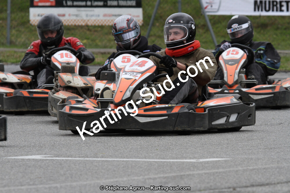 28/02/2016 : 6H Endurance Loisir 4T à Muret (Photos Stéphane Agnus) 2016 — karting