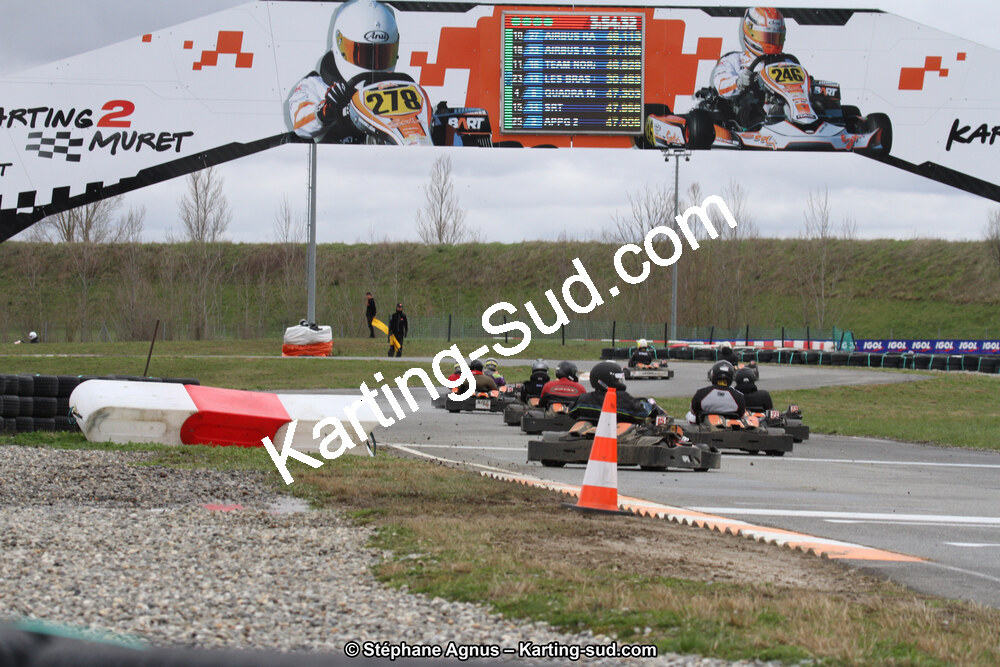 28/02/2016 : 6H Endurance Loisir 4T à Muret (Photos Stéphane Agnus) 2016 — karting