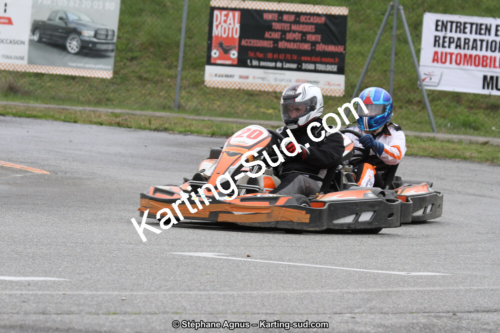 28/02/2016 : 6H Endurance Loisir 4T à Muret (Photos Stéphane Agnus) 2016 — karting