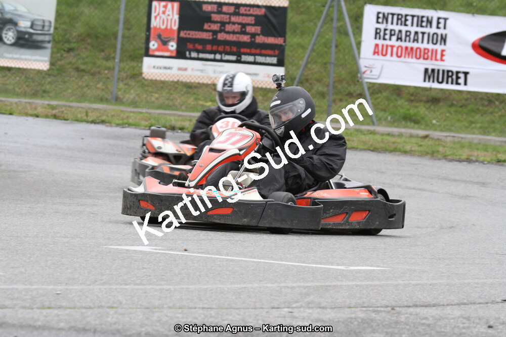 28/02/2016 : 6H Endurance Loisir 4T à Muret (Photos Stéphane Agnus) 2016 — karting