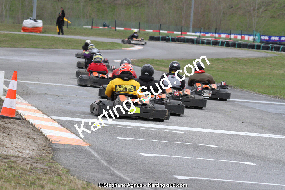 28/02/2016 : 6H Endurance Loisir 4T à Muret (Photos Stéphane Agnus) 2016 — karting