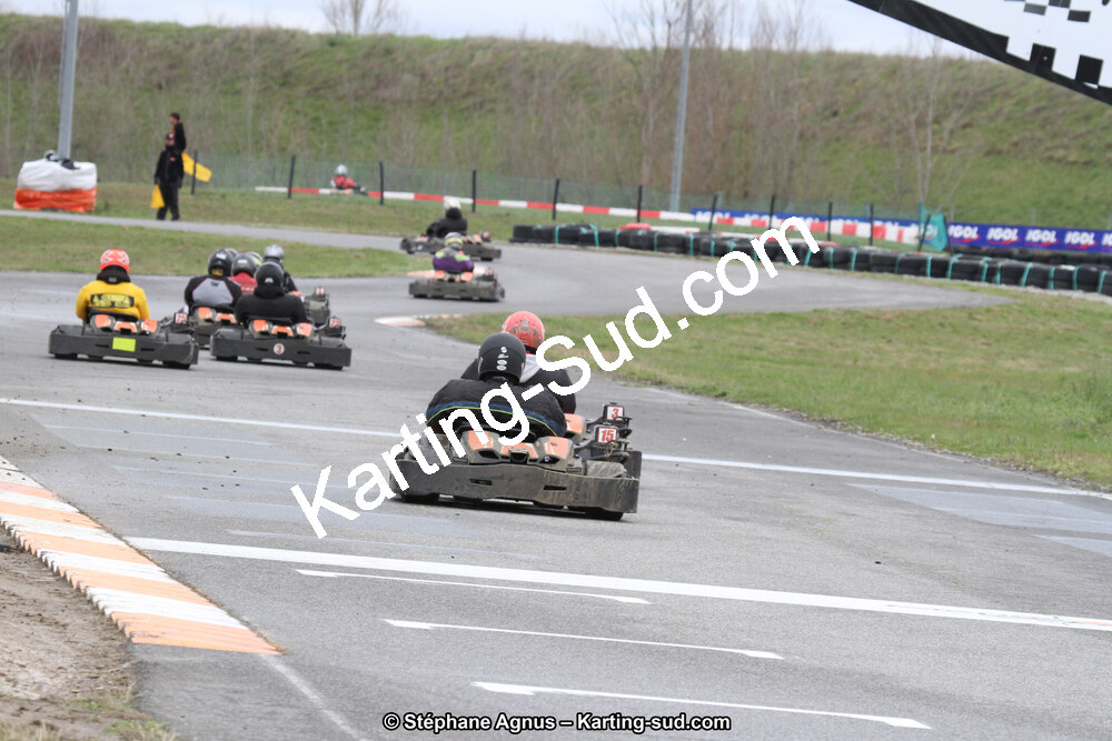 28/02/2016 : 6H Endurance Loisir 4T à Muret (Photos Stéphane Agnus) 2016 — karting
