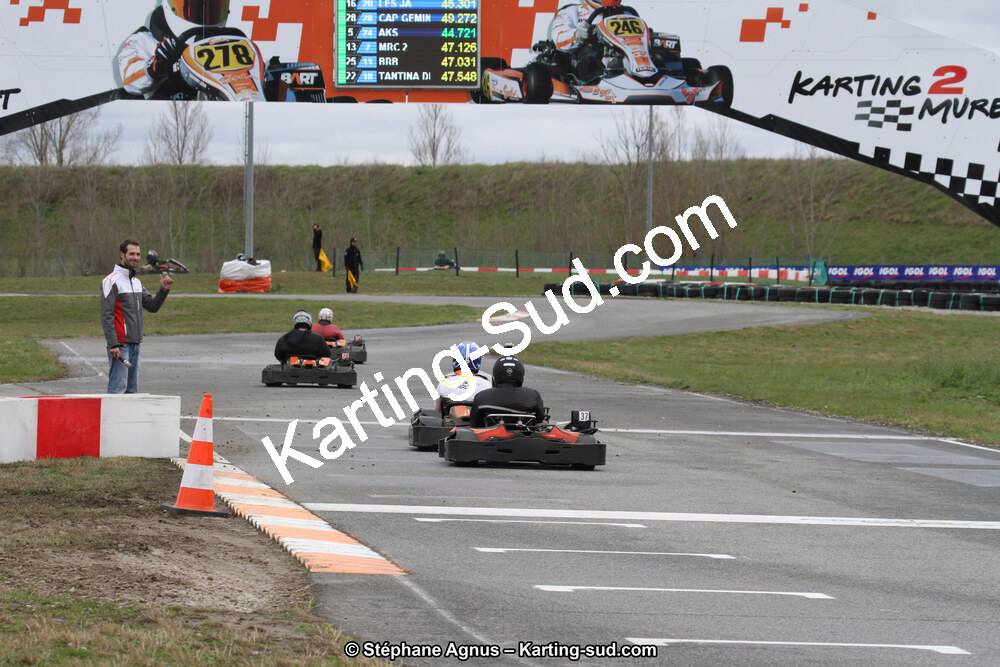 28/02/2016 : 6H Endurance Loisir 4T à Muret (Photos Stéphane Agnus) 2016 — karting