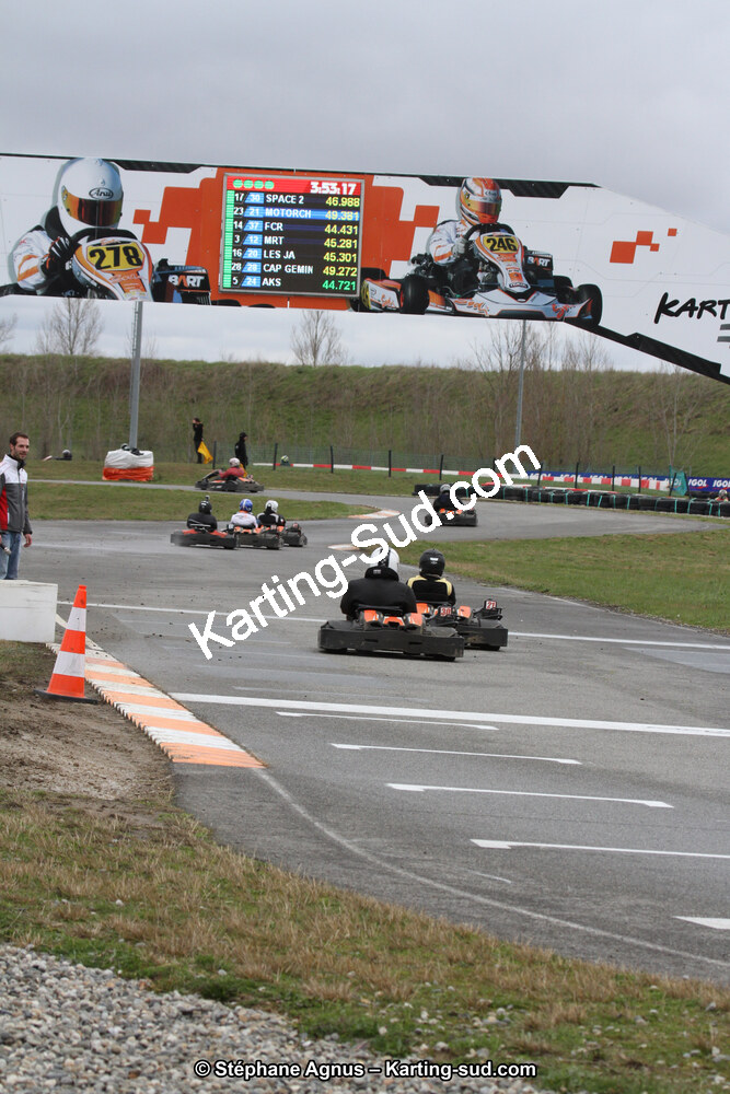 28/02/2016 : 6H Endurance Loisir 4T à Muret (Photos Stéphane Agnus) 2016 — karting