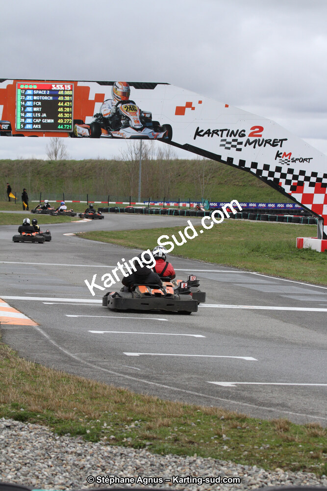 28/02/2016 : 6H Endurance Loisir 4T à Muret (Photos Stéphane Agnus) 2016 — karting