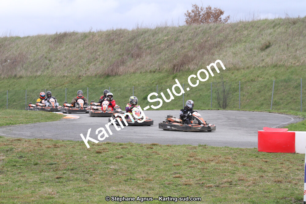 28/02/2016 : 6H Endurance Loisir 4T à Muret (Photos Stéphane Agnus) 2016 — karting