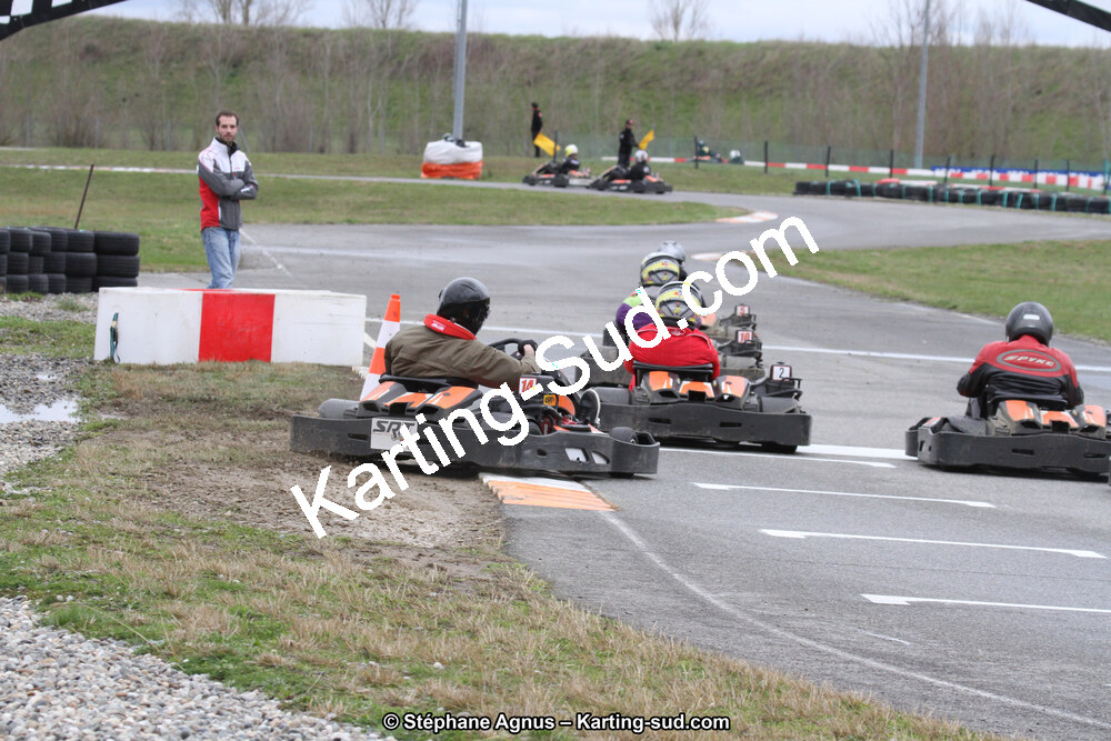 28/02/2016 : 6H Endurance Loisir 4T à Muret (Photos Stéphane Agnus) 2016 — karting
