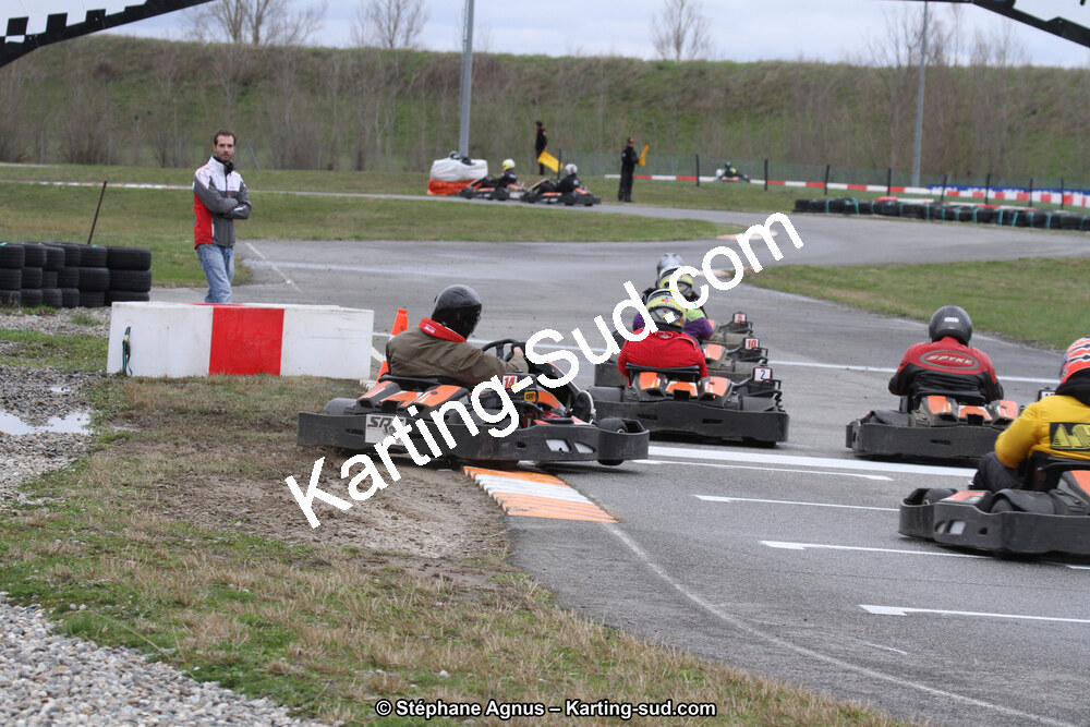 28/02/2016 : 6H Endurance Loisir 4T à Muret (Photos Stéphane Agnus) 2016 — karting