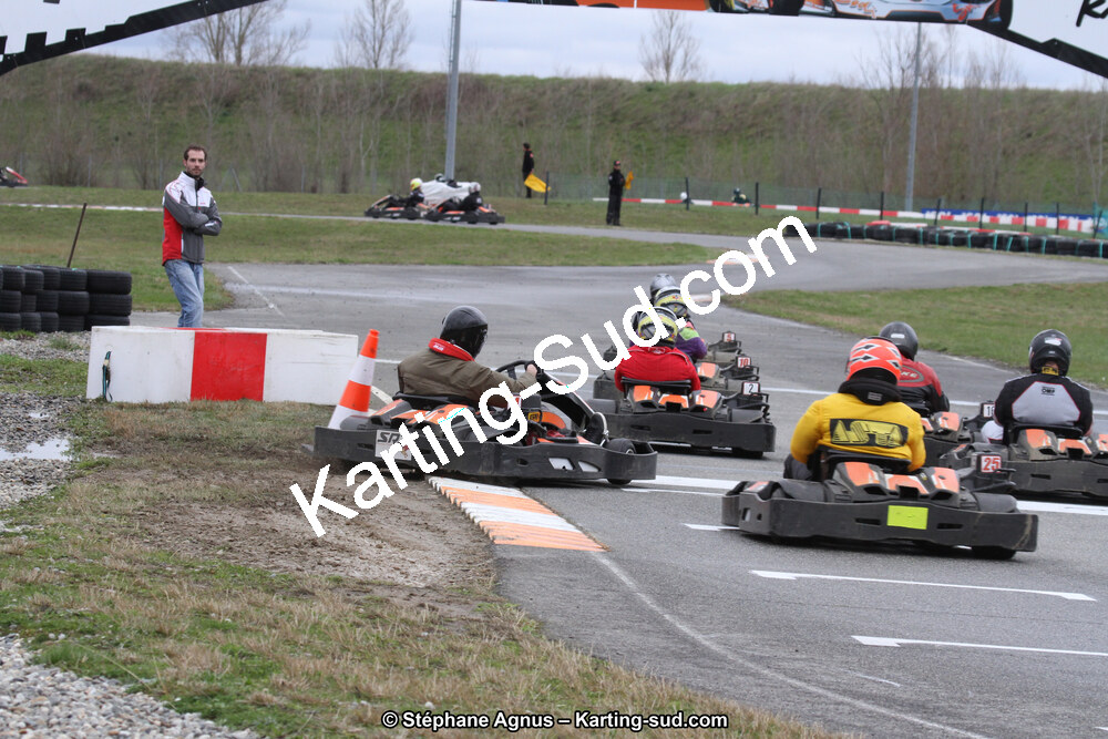 28/02/2016 : 6H Endurance Loisir 4T à Muret (Photos Stéphane Agnus) 2016 — karting