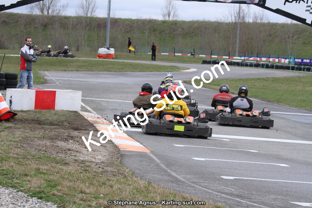 28/02/2016 : 6H Endurance Loisir 4T à Muret (Photos Stéphane Agnus) 2016 — karting