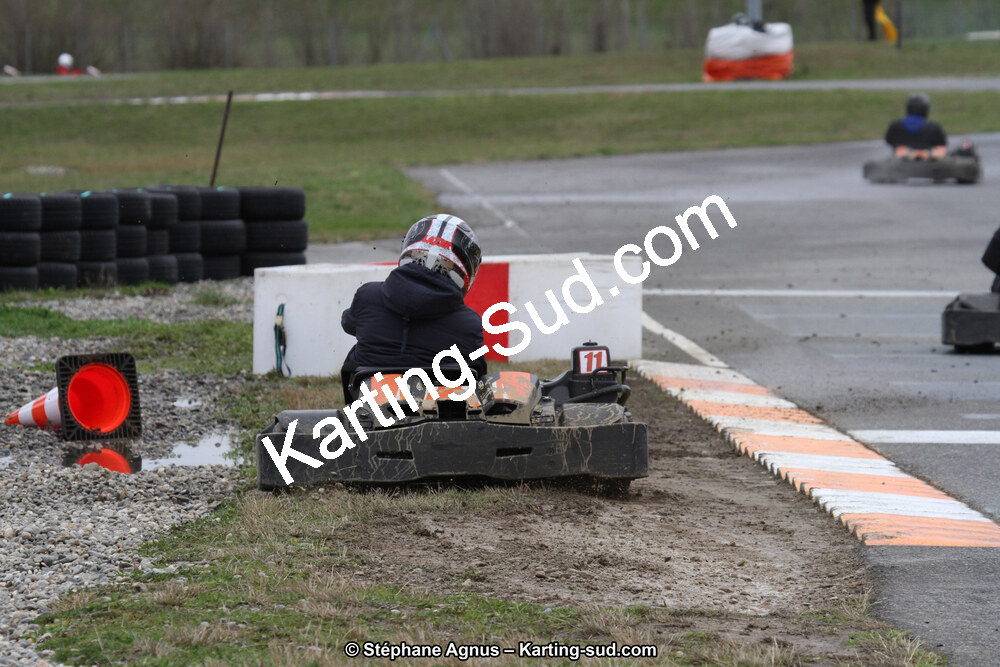 28/02/2016 : 6H Endurance Loisir 4T à Muret (Photos Stéphane Agnus) 2016 — karting