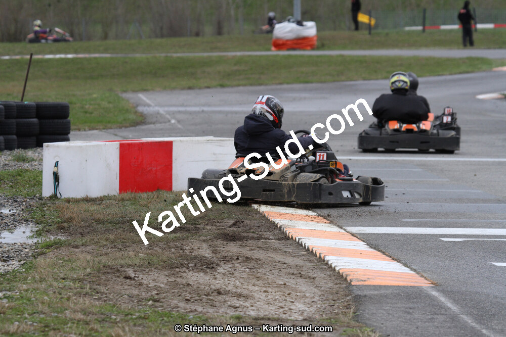 28/02/2016 : 6H Endurance Loisir 4T à Muret (Photos Stéphane Agnus) 2016 — karting