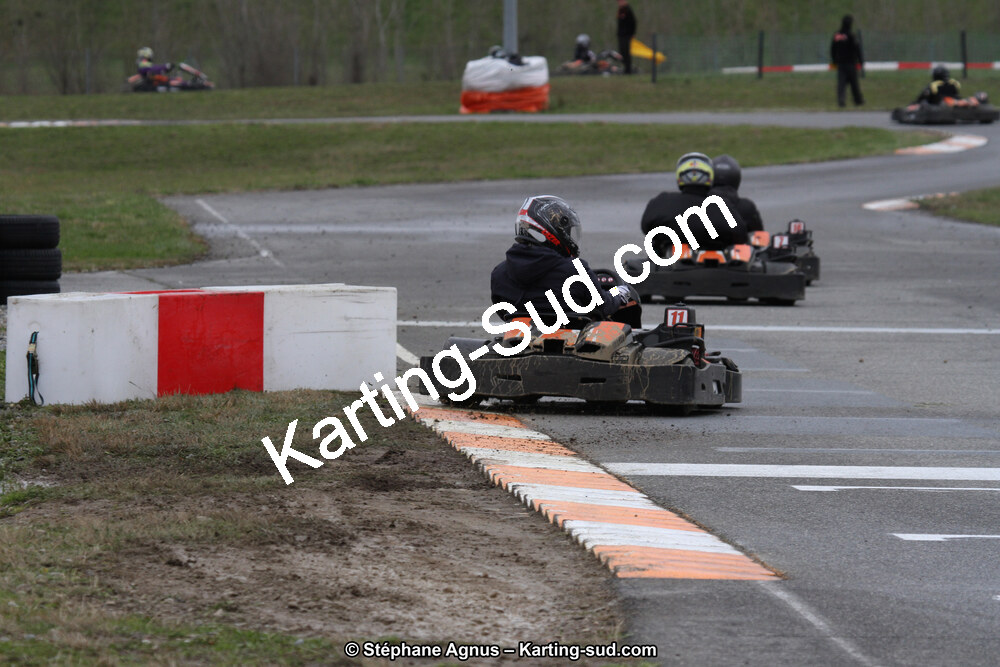 28/02/2016 : 6H Endurance Loisir 4T à Muret (Photos Stéphane Agnus) 2016 — karting