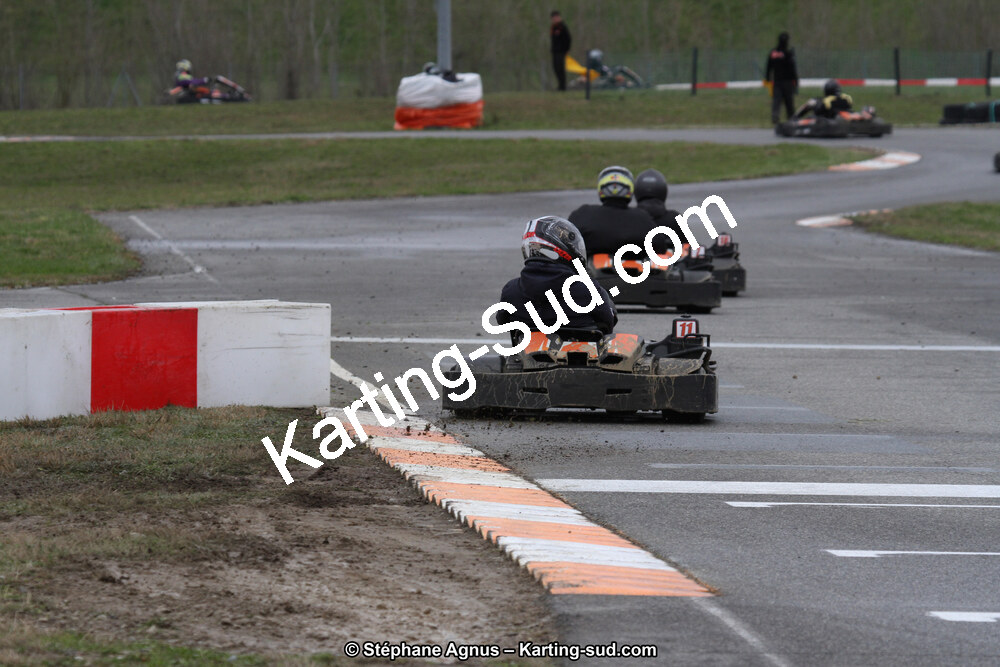 28/02/2016 : 6H Endurance Loisir 4T à Muret (Photos Stéphane Agnus) 2016 — karting