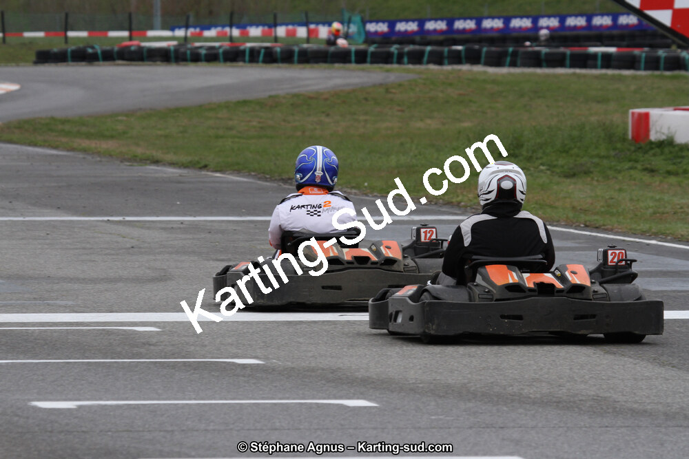 28/02/2016 : 6H Endurance Loisir 4T à Muret (Photos Stéphane Agnus) 2016 — karting