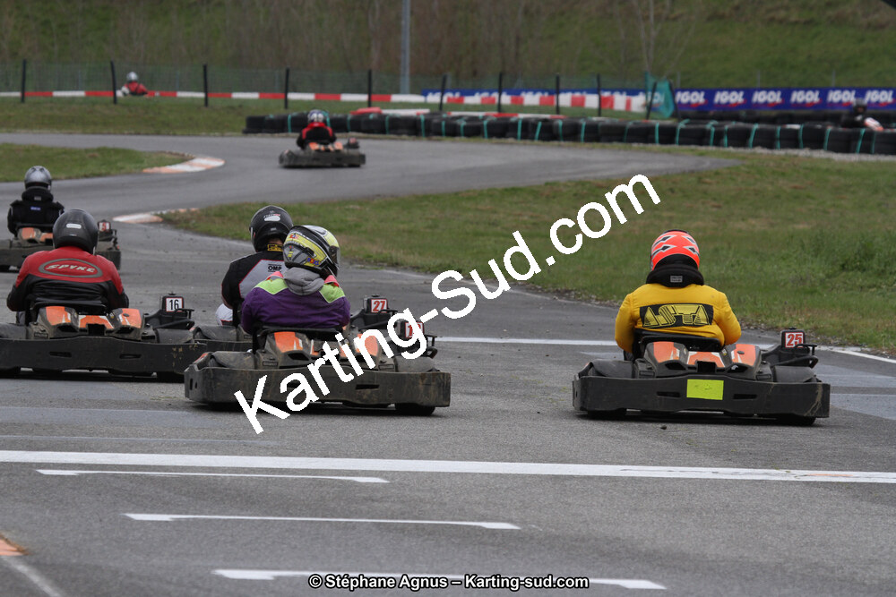28/02/2016 : 6H Endurance Loisir 4T à Muret (Photos Stéphane Agnus) 2016 — karting