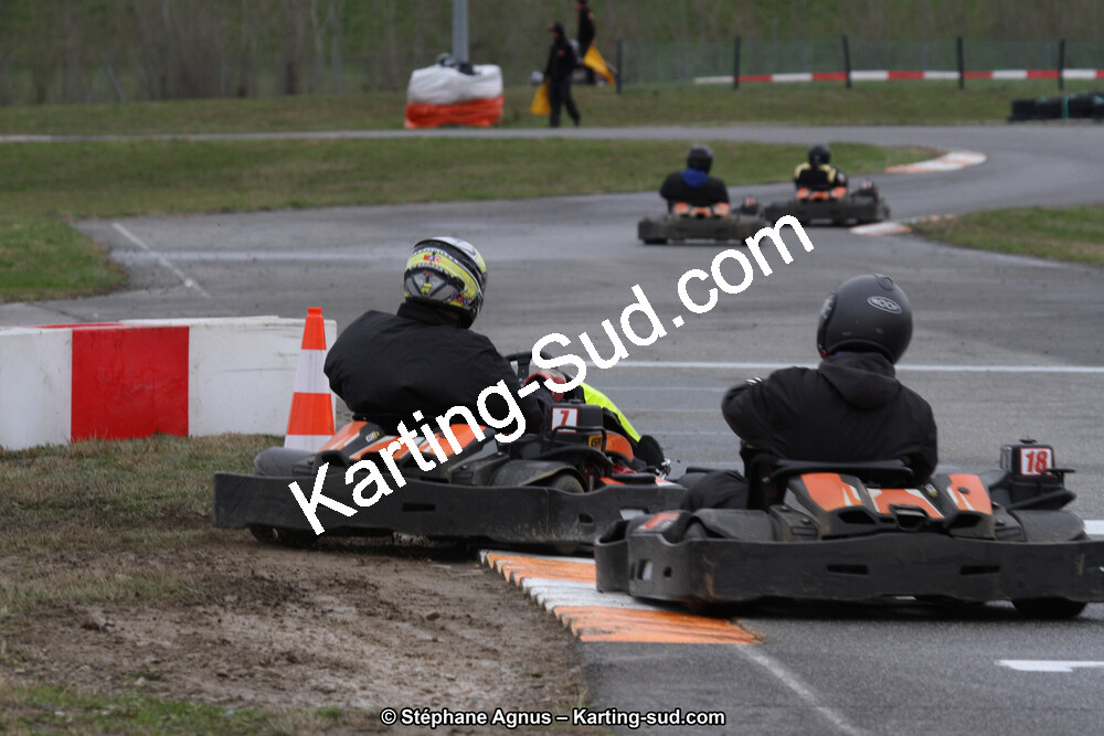 28/02/2016 : 6H Endurance Loisir 4T à Muret (Photos Stéphane Agnus) 2016 — karting
