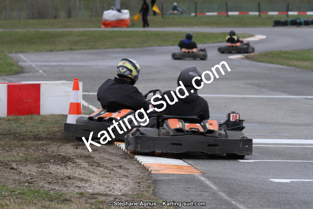 28/02/2016 : 6H Endurance Loisir 4T à Muret (Photos Stéphane Agnus) 2016 — karting