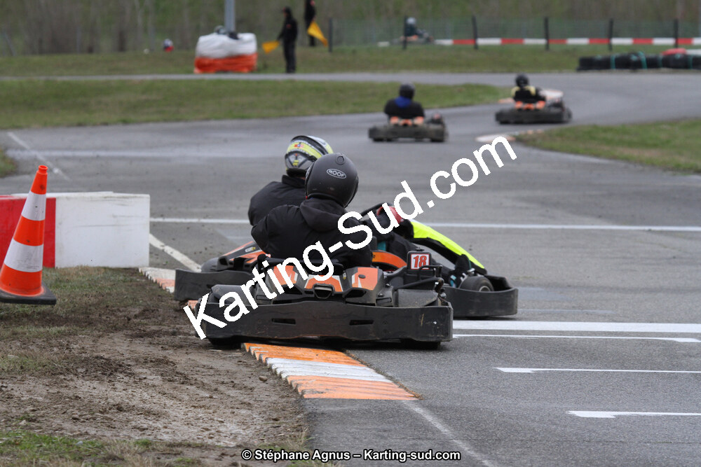 28/02/2016 : 6H Endurance Loisir 4T à Muret (Photos Stéphane Agnus) 2016 — karting