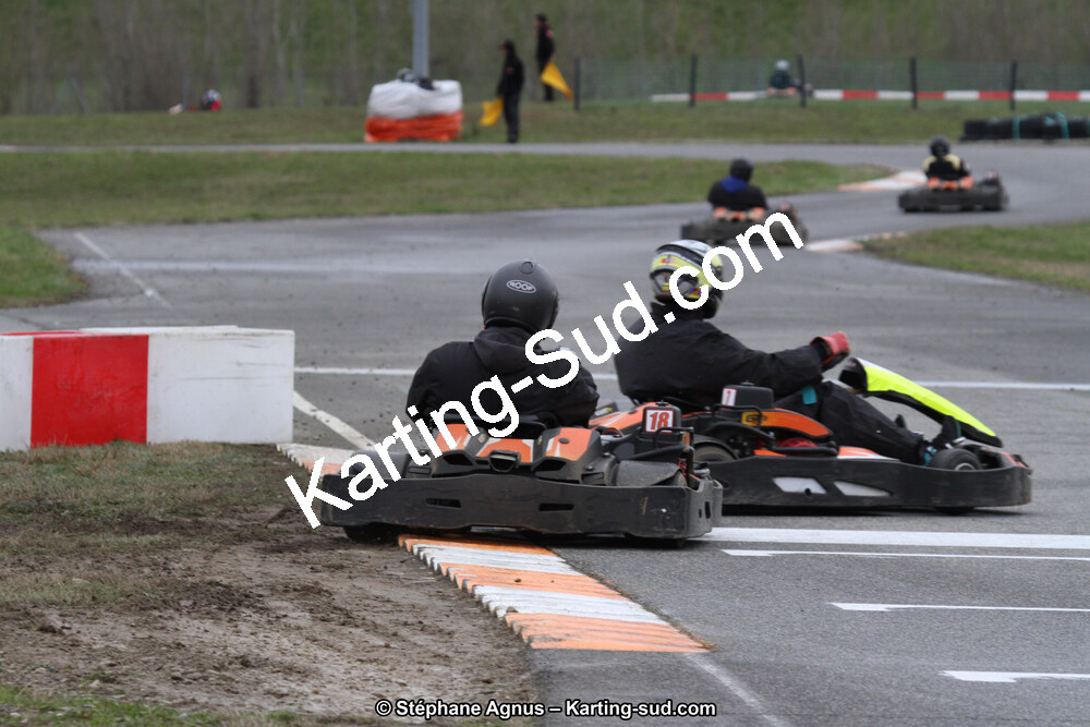 28/02/2016 : 6H Endurance Loisir 4T à Muret (Photos Stéphane Agnus) 2016 — karting