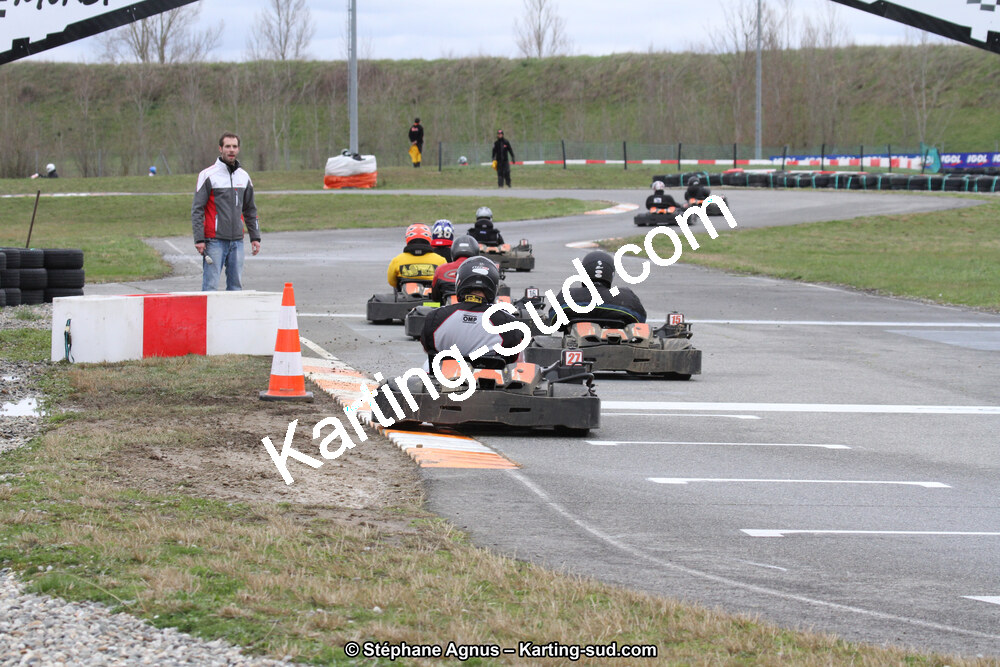28/02/2016 : 6H Endurance Loisir 4T à Muret (Photos Stéphane Agnus) 2016 — karting