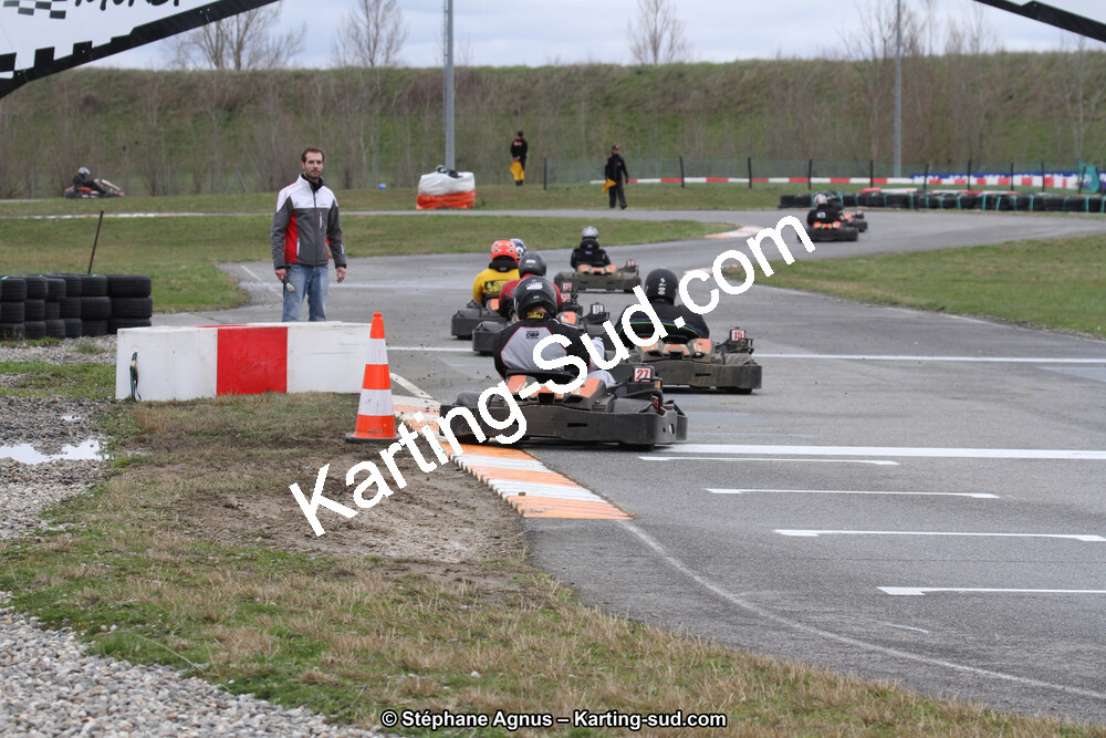 28/02/2016 : 6H Endurance Loisir 4T à Muret (Photos Stéphane Agnus) 2016 — karting