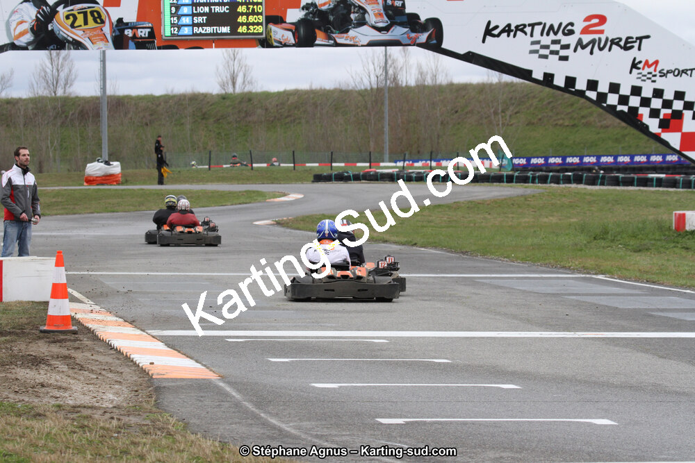 28/02/2016 : 6H Endurance Loisir 4T à Muret (Photos Stéphane Agnus) 2016 — karting