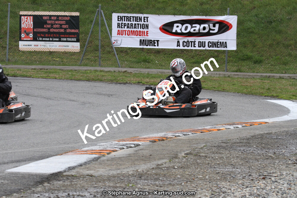 28/02/2016 : 6H Endurance Loisir 4T à Muret (Photos Stéphane Agnus) 2016 — karting