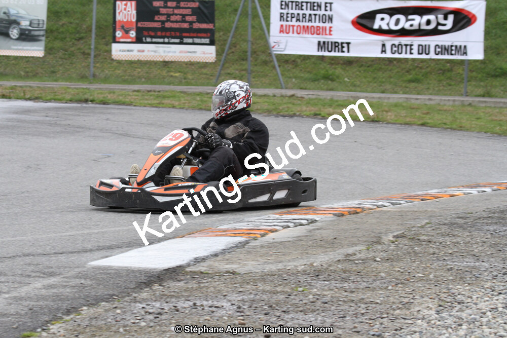 28/02/2016 : 6H Endurance Loisir 4T à Muret (Photos Stéphane Agnus) 2016 — karting