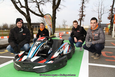12/03/2016 : 6H Endurance Loisir 4T à Cahors (Photos Stéphane Agnus) 2016 — karting